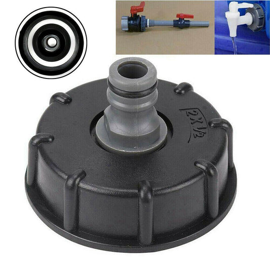 1/2 inch IBC Tank Adapter Connection Tap.