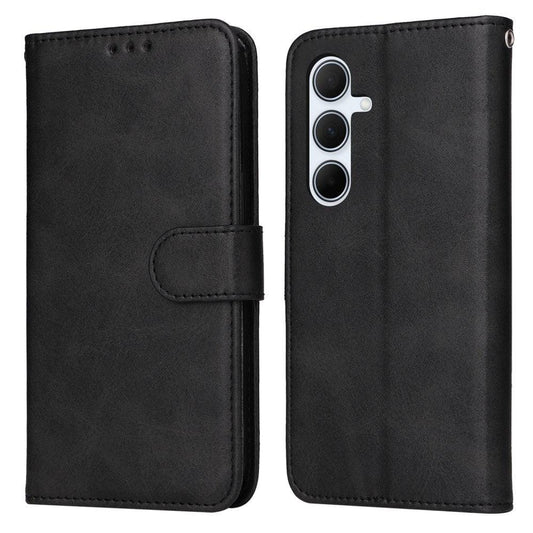 PU Leather Wallet Case Compatible with Samsung A56 5G - More Colors Available Black Black.