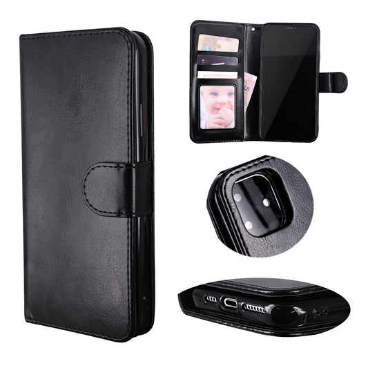 iPhone 12 - Leather Case / Protection Pink.