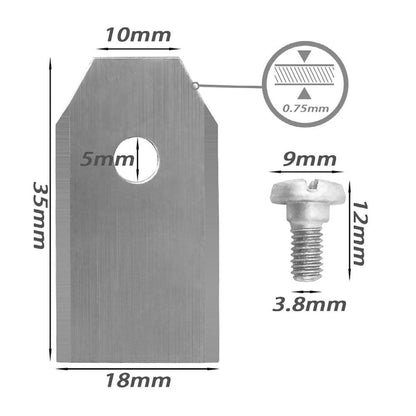 Lawnmower blades 45-pack blades for Husqvarna Automower /.