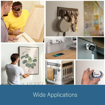 (20mm x 3m) 3M double-sided adhesive tape for indoor and outdoor use, waterproof, mounting tape for the home.