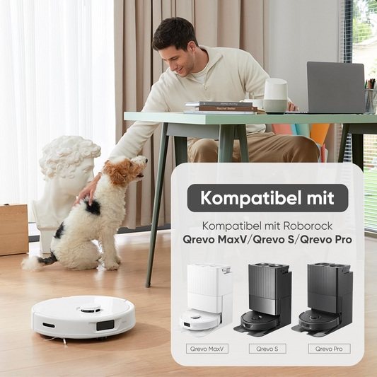 INF Roborock Qrevo S/Qrevo Pro/Qrevo MaxV Robot Vacuum Cleaner Accessories.