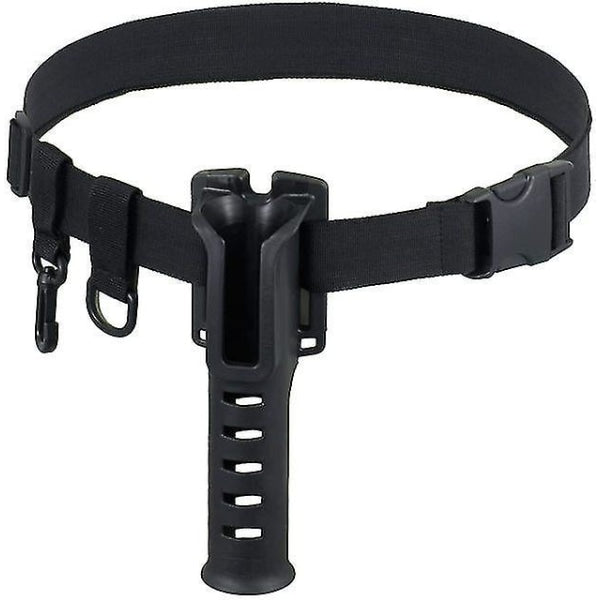 Adjustable Waist Rod Holder Portable Carp Fishing Rod Inserter.
