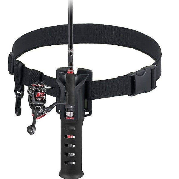 Adjustable Waist Rod Holder Portable Carp Fishing Rod Inserter.