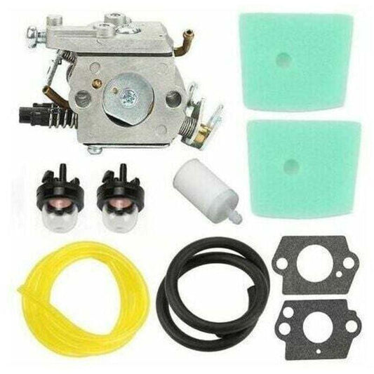 For Husqvarna 123l 323l 325 326 323 lawn mower carburetor repair kit..