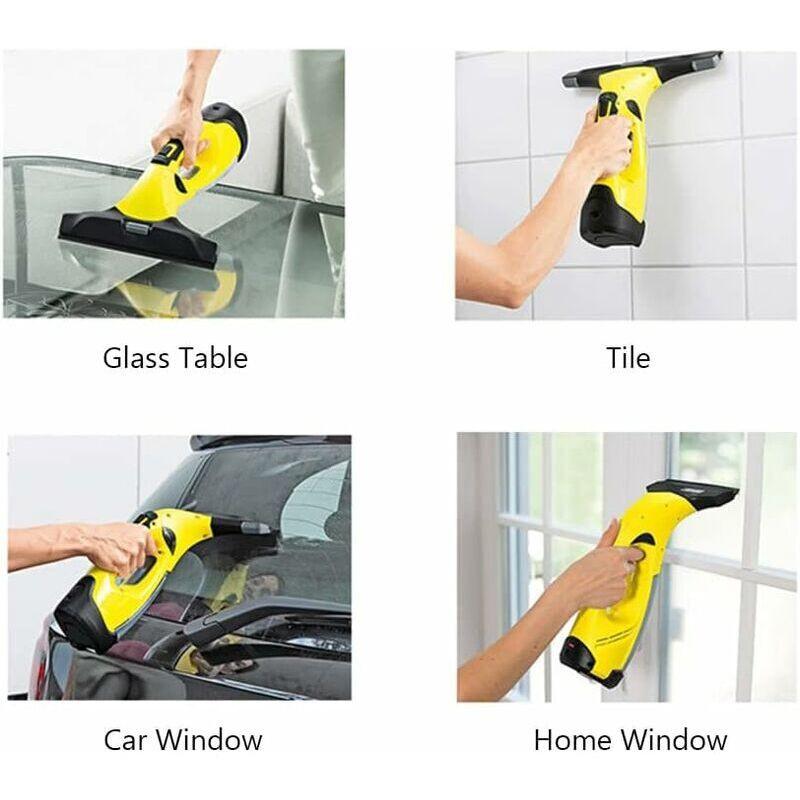 2pcs 280mm Window Washer Replacement Blade Window Cleaning Blade Squeegee Accessories Refill Replacement for Karcher WV2 WV5.