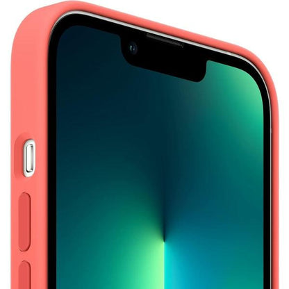 Apple Case with MagSafe (for iPhone 13 Pro) â Pomelo Pink.