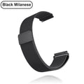 18mm 20mm 22mm Metal Strap for Garmin Vivoactive 3 4 4s Band Watch Venu 2 2s SQ Forerunner 645 Wristband Silicone Loop Nylon Wrist Metal Black Metal Black For Garmin Venu SQ