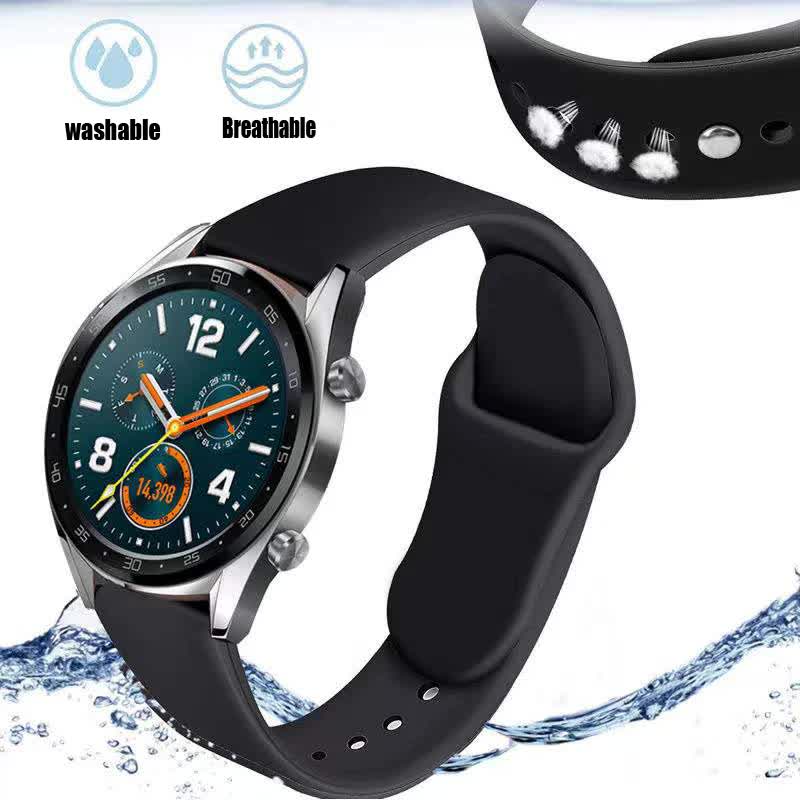18mm 20mm 22mm Metal Strap for Garmin Vivoactive 3 4 4s Band Watch Venu 2 2s SQ Forerunner 645 Wristband Silicone Loop Nylon Wrist Metal Black Metal Black For Garmin Venu SQ