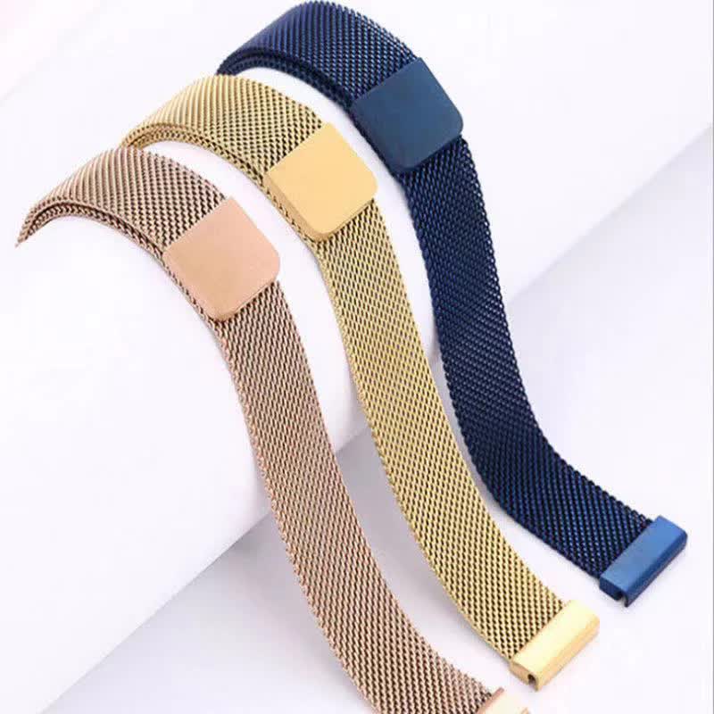 18mm 20mm 22mm Metal Strap for Garmin Vivoactive 3 4 4s Band Watch Venu 2 2s SQ Forerunner 645 Wristband Silicone Loop Nylon Wrist Metal Black Metal Black For Garmin Venu SQ