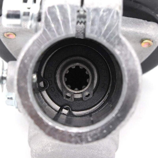 28mm Brushcutter Gearbox, Universal Brushcutter Gearbox for Grass Trimmer/Chainsaw (28mm, 9 Teeth Round).