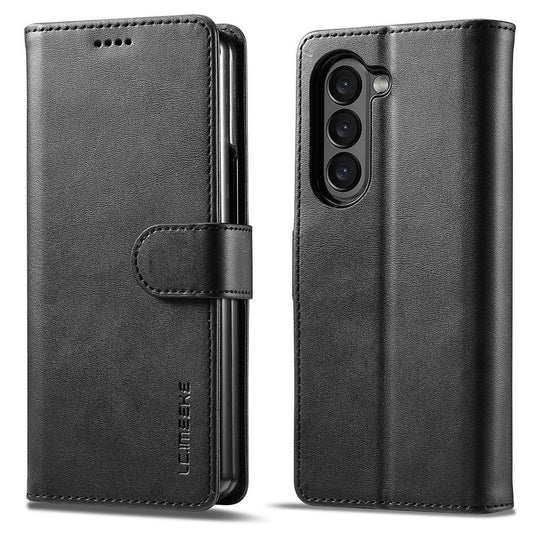 LC.IMEEKE Samsung Galaxy Z Fold6 5G Cover - Black Black Black.