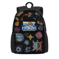 Children's backpack roblox blox fruits primary school bag polyester school bag with large capacity.