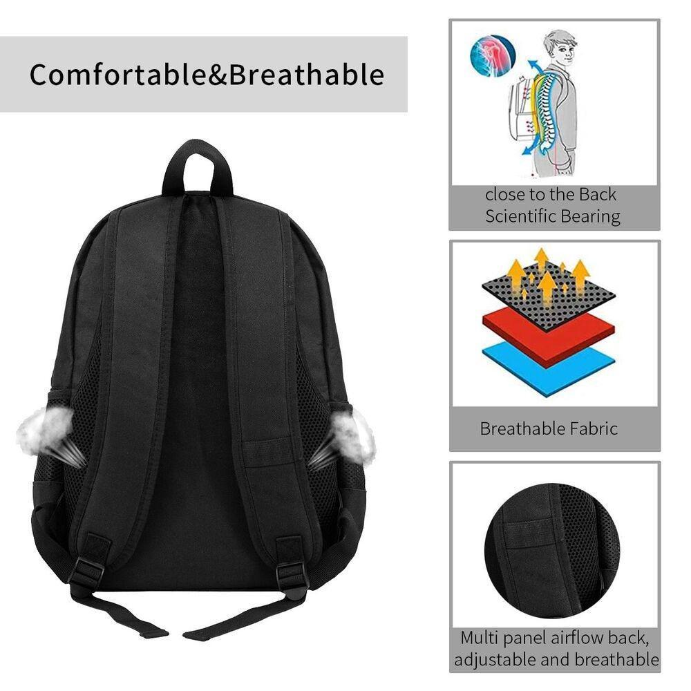 Children's backpack roblox blox fruits primary school bag polyester school bag with large capacity.