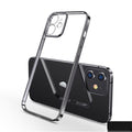 iPhone 12 Case - Black Black Black.