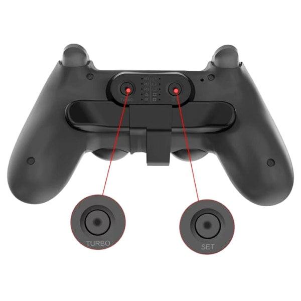 For PS4 Controller Rear Button Mount Dual4 Rear Extension.