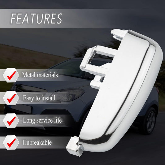 Alloy Handbrake Button with Spring for Opel Mokka 2012-2018.