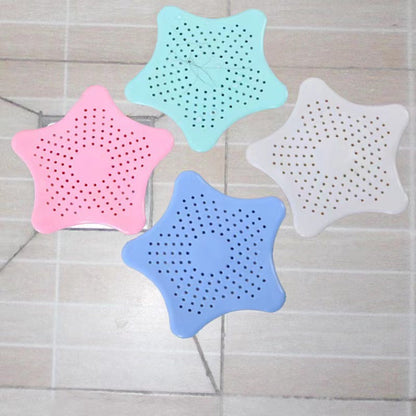 Silicone Drain Cover / Filter for Sink, Bathtub, Shower Green