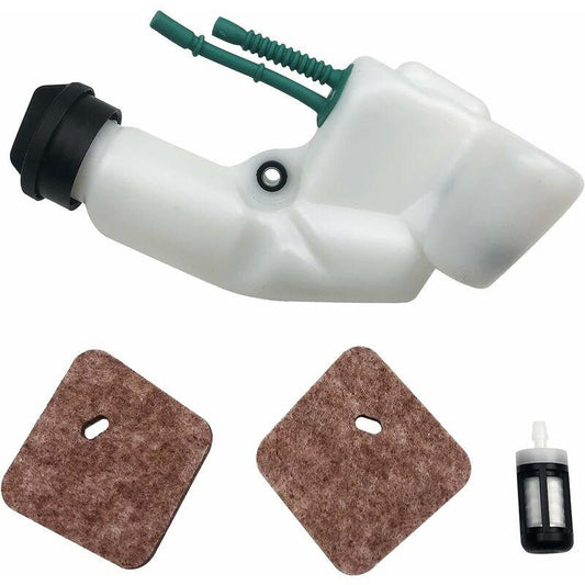 Fuel Tank Assembly, Fuel Tank Assembly Replacement for Stihl FS38 FS45 FS46 FS55 FC55 KM55 MM55.