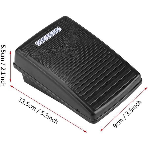 Sewing Machine Foot Pedal, Sewing Machine Pedal with Cord for Home Sewing, Compatible with Singer, JUKI, Husqvarna Viking, Elna, etc (EU).