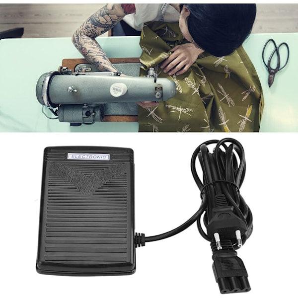 Sewing Machine Foot Pedal, Sewing Machine Pedal with Cord for Home Sewing, Compatible with Singer, JUKI, Husqvarna Viking, Elna, etc (EU).