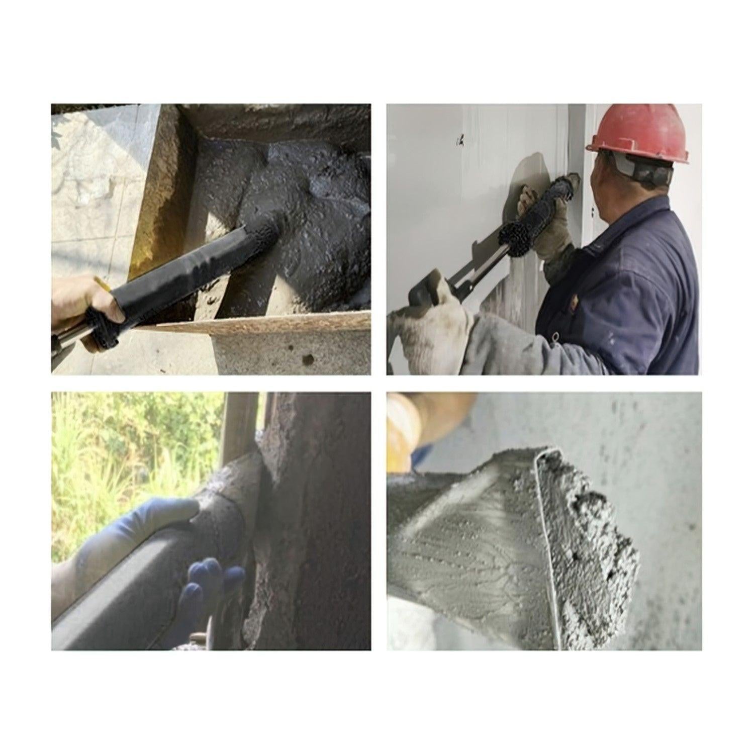 Cement injection gun - Hand pump.