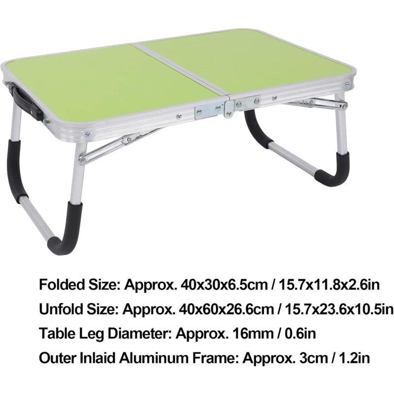 Folding camping table, short folding camping table, small portable camping table, aluminum alloy, ultra-light, compact, thickened camping table.