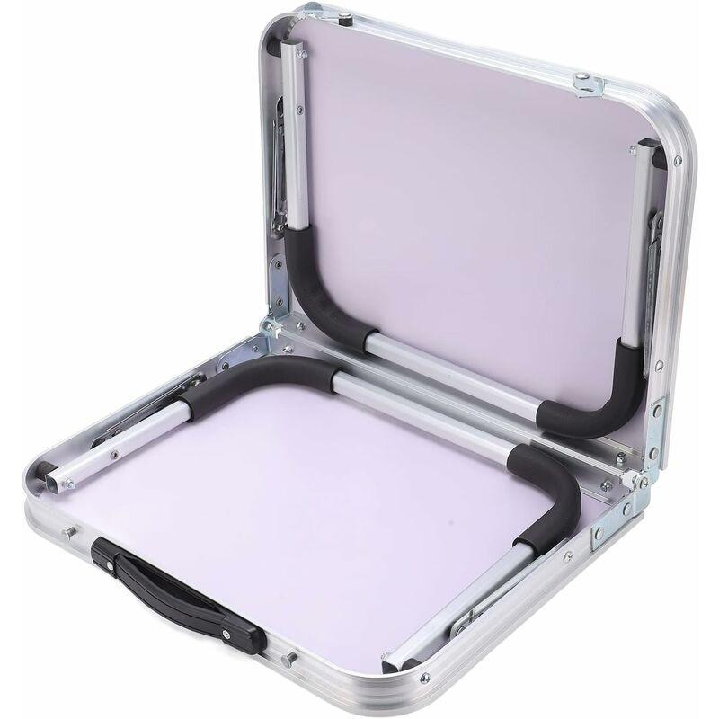 Folding camping table, short folding camping table, small portable camping table, aluminum alloy, ultra-light, compact, thickened camping table.