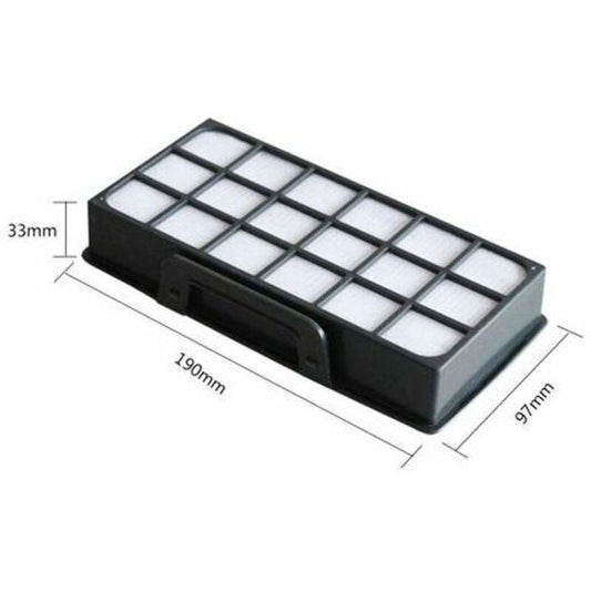 Replacement Hepa Filter Accessories For Rowenta X-Trem Power Zr006001 Cyclone Filter Motor Pre-Filter + Vacuum Cleaner.