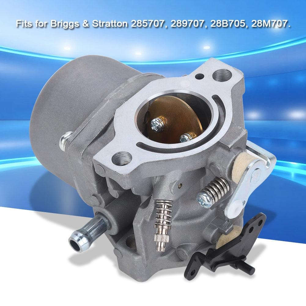 Engine Carburetor Carburetor Fits Briggs & Stratton 285707, 289707, 28B705, 28M707.