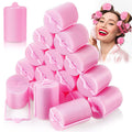 24 Sponge Hair Rollers, Large Hair Rollers for Styling with Soft Foam 2.5 cm 2.5cm