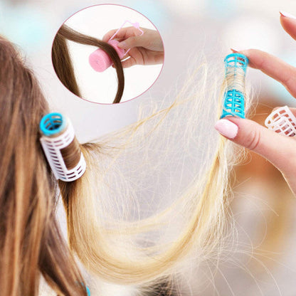 24 Sponge Hair Rollers, Large Hair Rollers for Styling with Soft Foam 2.5 cm 2.5cm
