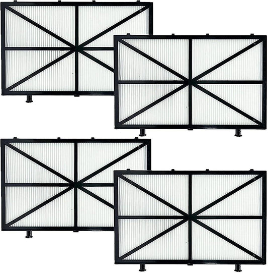 Set of 4 ultra-fine filter cartridges for Maytronics Dolphin Nautilus Cc Plus, M400 and M500 robots.