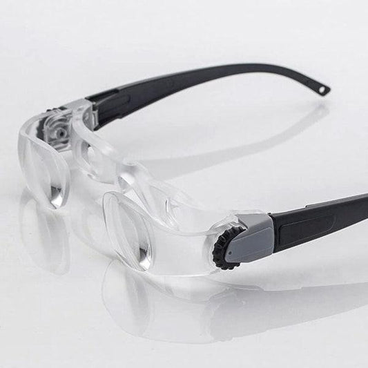 TV Magnifying Glass 2.1x TV Glasses Remote Viewing TV Glasses, ZQKLA.