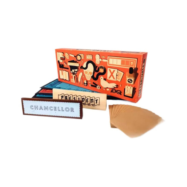 Summer Sale Card Game - For Adults 5-10 Players secret hitler long Main Image