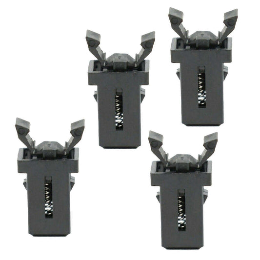 4pcs/set Replacement Car Sunglasses Holder Upper Console Latch for Most Trash Fk.
