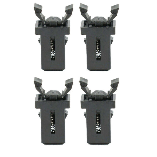 4pcs/set Replacement Car Sunglasses Holder Upper Console Latch for Most Trash Fk.