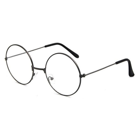 Harry Potter Vintage Round Glasses Frames, Black