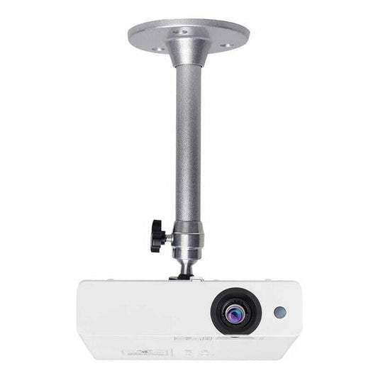 Projector Ceiling Mount, 3kg Load Capacity, 360Â° Rotation, 90Â° Tilt Angle, Ceiling and Wall Mount for Mini Projector - Made of Aluminum.