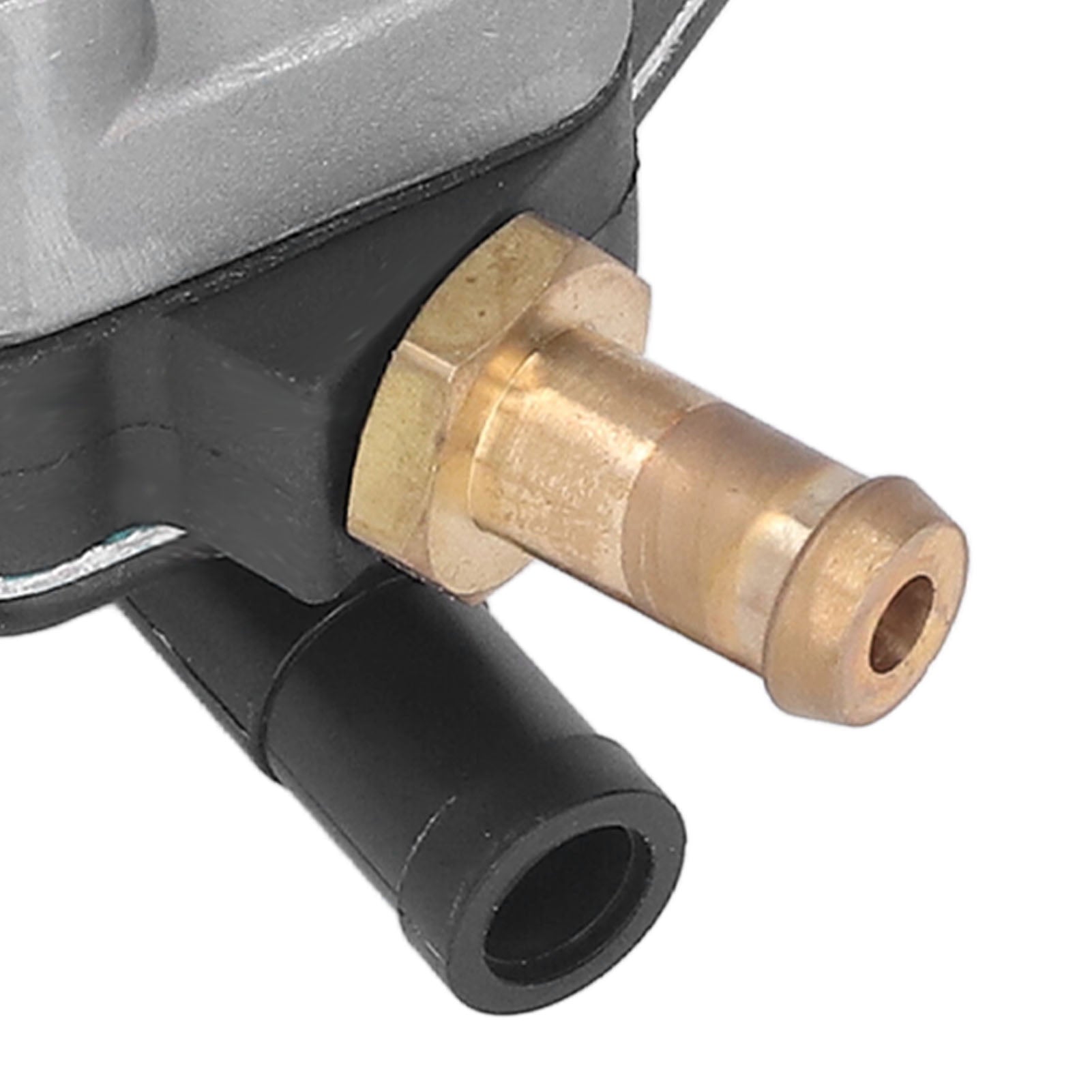 Outboard Motor Fuel Pump with Gasket 438556 Replacement for Johnson Evinrude 20-140HP Boat Engine.