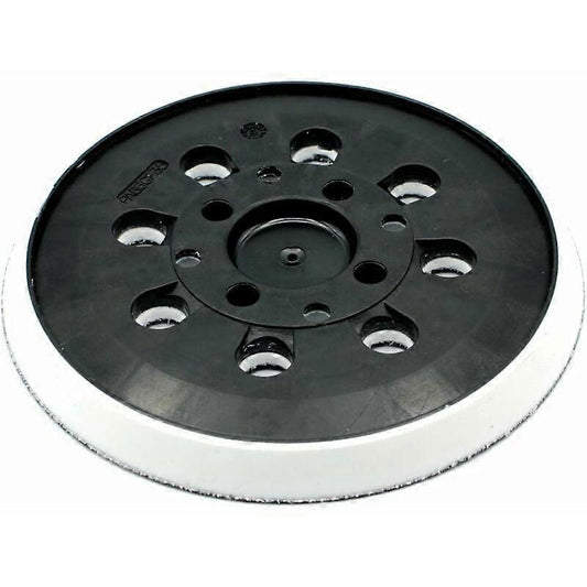 Sanding disc for Bosch (Ã 125 mm, medium hardness with accessory system for random orbital sander PEX 300/400 AE / 4000 AE / Advanced Orbit 18.