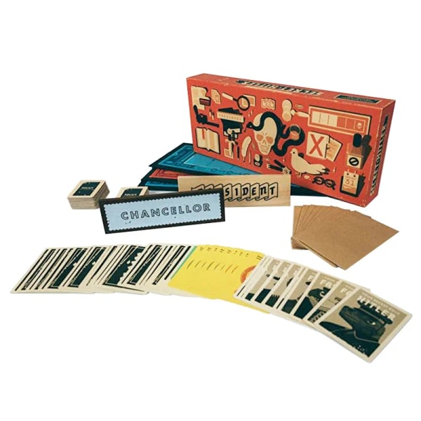 Secret Hitler Card Game - for adults 5-10 players - BB. Hover Image