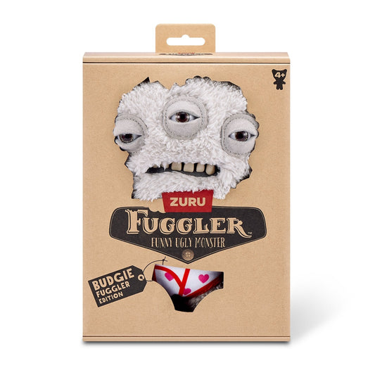 Fuggler Budgie Fuggler Irritated Alien Grey Multicolor multicolor.