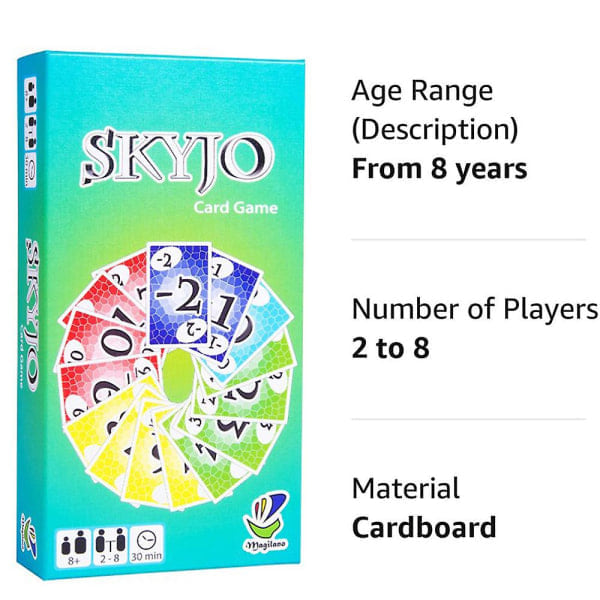 Skyjo from Magilano Card Game Party Adult Card Game Main Image