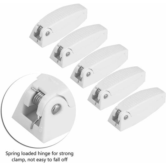 RV Door Lock, Qiilu RV Door Buckle for Camping Vehicle Door Lock for Travel Luggage in Motorhome.