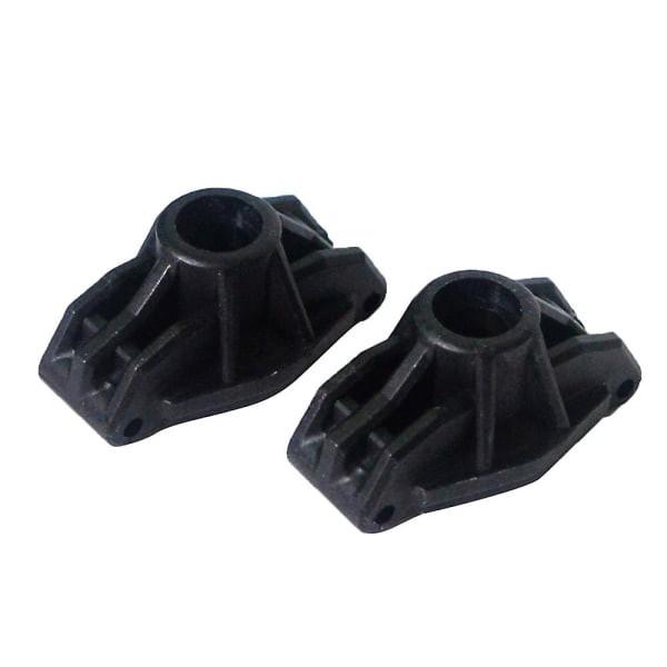 For XLH Hosim 9125 RC Car 14pcs Front Rear Upper Lower Control Arm Control Stub Axle Bumper Black.