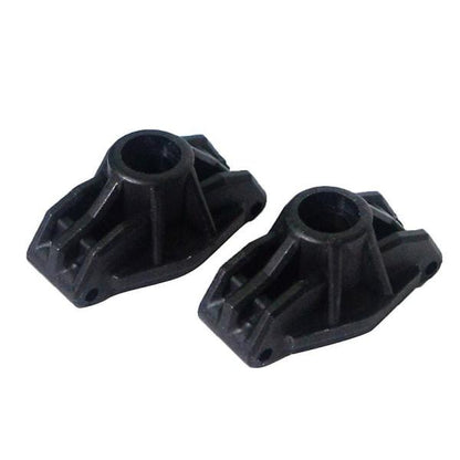 For XLH Hosim 9125 RC Car 14pcs Front Rear Upper Lower Control Arm Control Stub Axle Bumper Black.