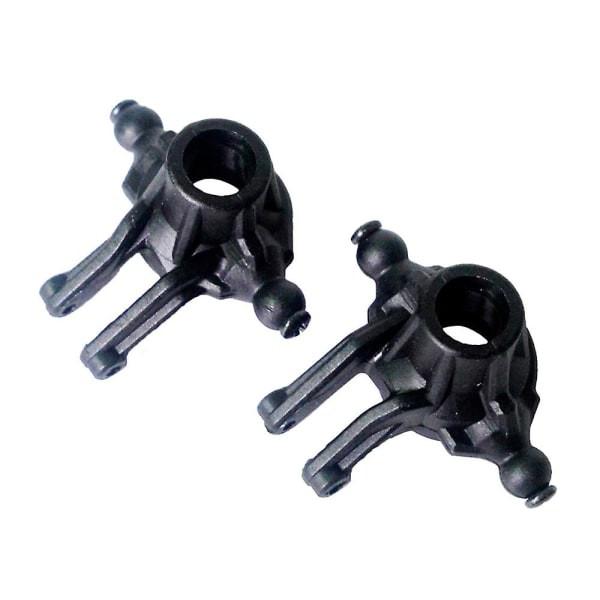For XLH Hosim 9125 RC Car 14pcs Front Rear Upper Lower Control Arm Control Stub Axle Bumper Black.