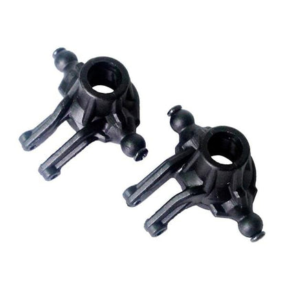For XLH Hosim 9125 RC Car 14pcs Front Rear Upper Lower Control Arm Control Stub Axle Bumper Black.