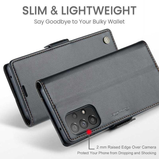 CaseMe Skin Pro Case Samsung A53 5G Black.